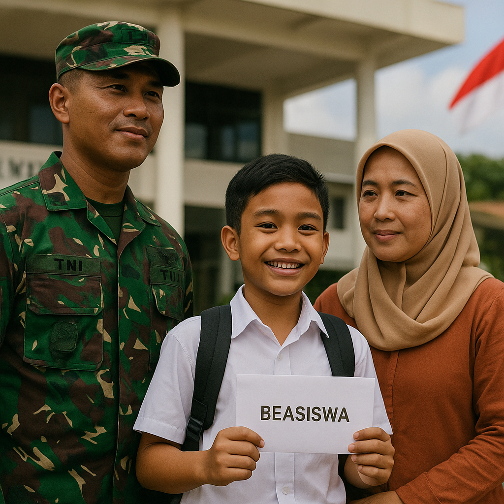Program TNI: Dukungan Pendidikan Anak Prajurit hingga Lanjut Studi