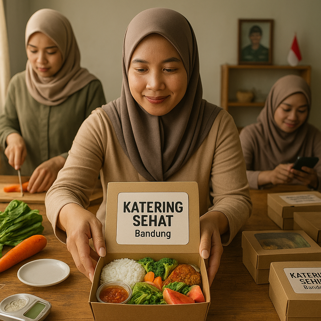 Istri Prajurit TNI Membangun Usaha Kecil untuk Kemandirian Ekonomi Keluarga
