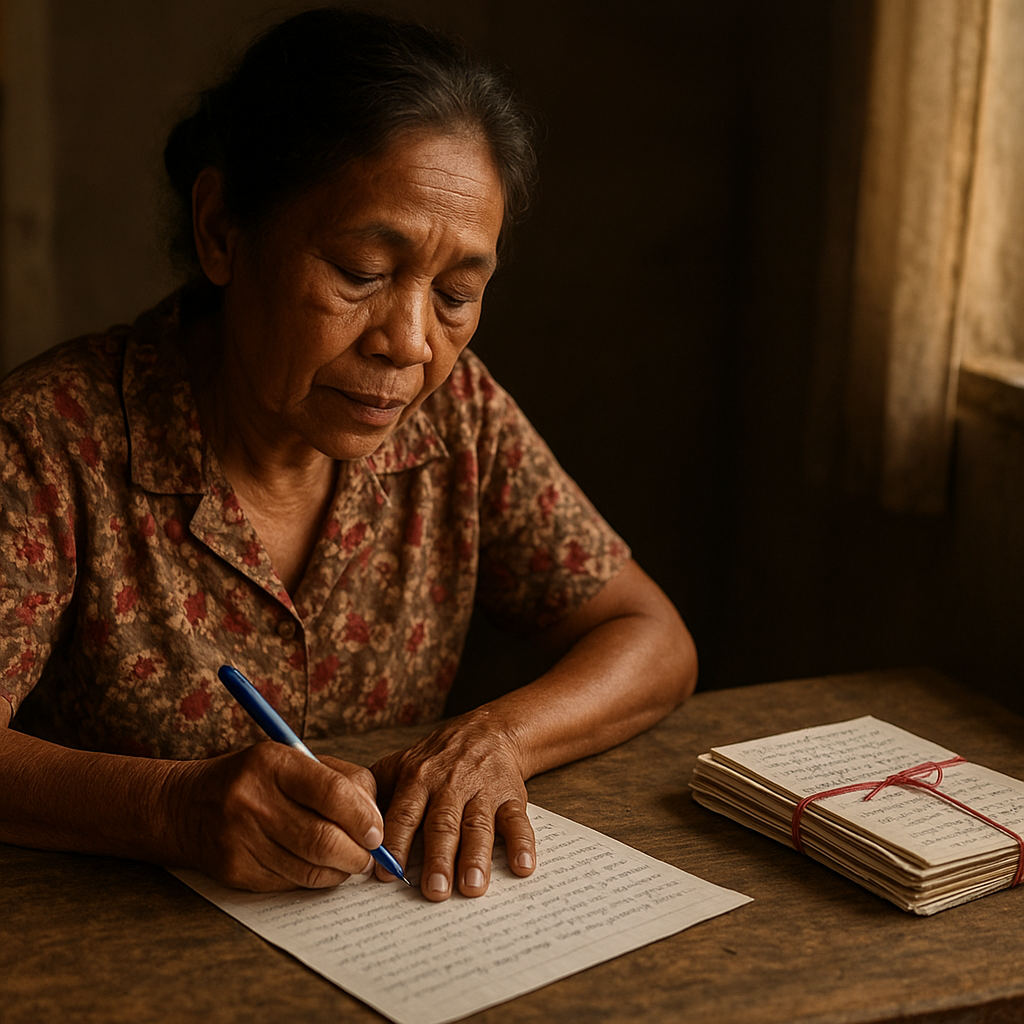 Sang Ibu di Kupang Menulis Surat Setiap Hari untuk Anaknya yang Jadi Prajurit di Pulau Terdepan