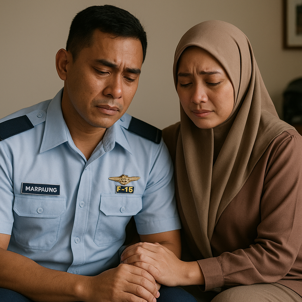 Cerita Prajurit TNI AU Penerbang Alami Baby Loss, Istri Jadi Penguat Utama