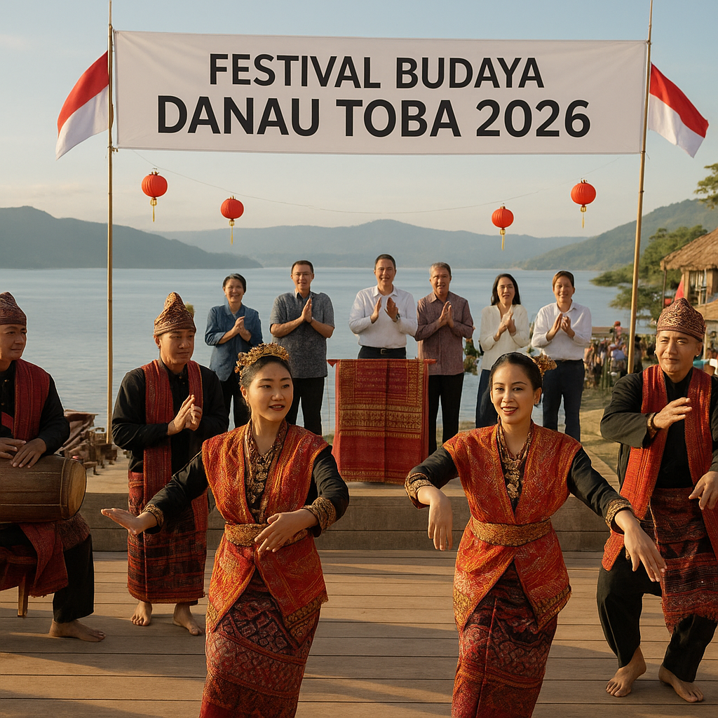 Festival Budaya Danau Toba 2026 Resmi Dibuka, Tampilkan Ragam Seni Budaya Batak