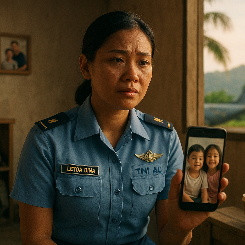 Perjuangan Ibu Letda TNI AU di Papua, Jauh dari Anak Demi Tugas Negara