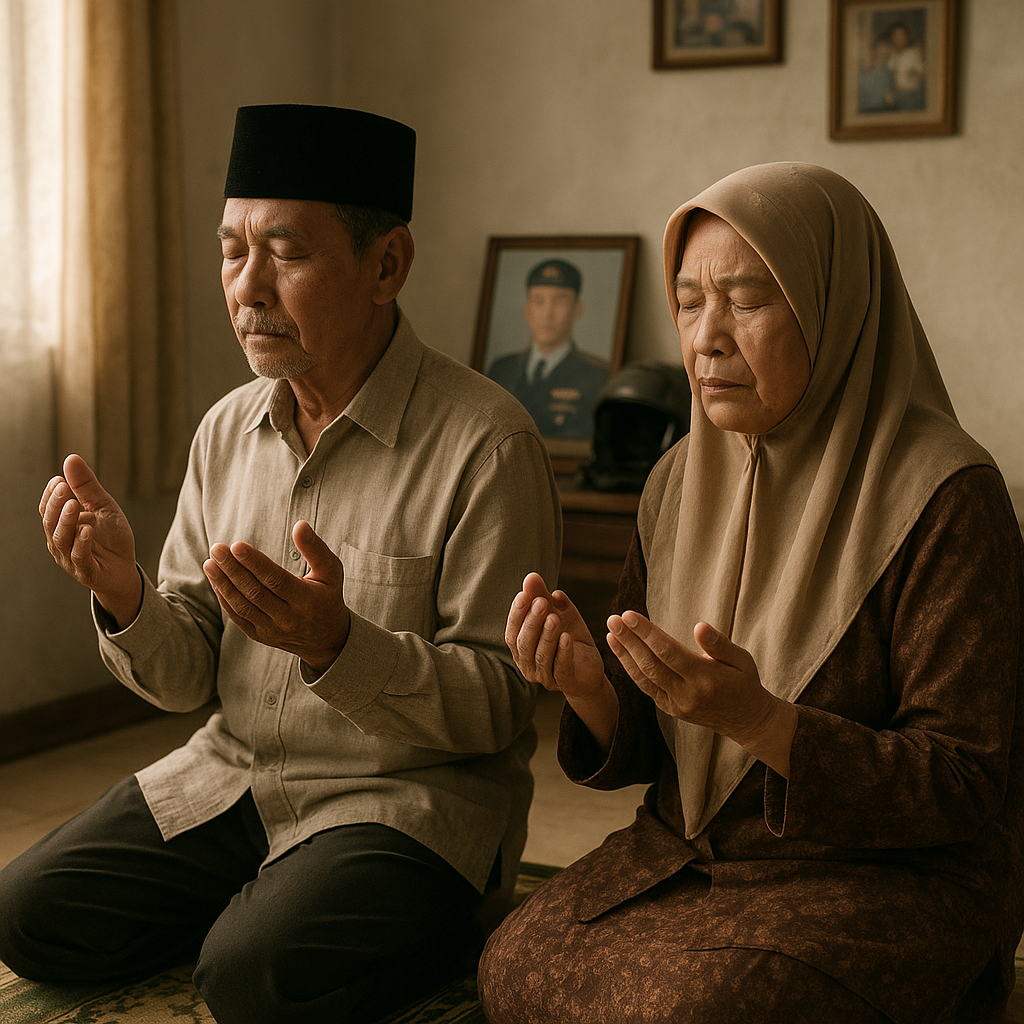 Orang Tua Prajurit TNI AU Penerbang Tempur: 'Setiap Kali Anaknya Take Off, Saya Salatkan Dua Rakaat' – Kisah di Balik Kokpit
