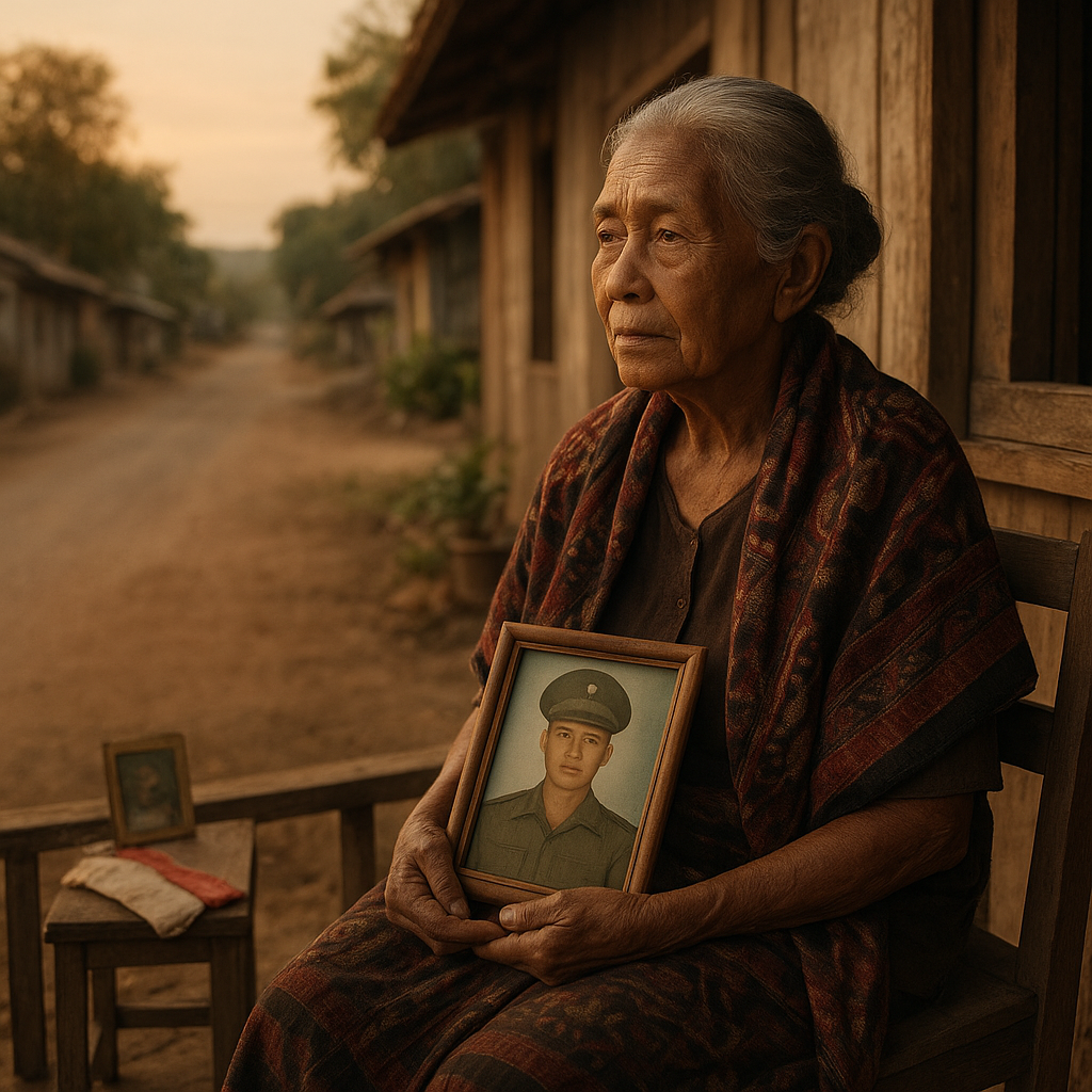 Ibu 80 Tahun di NTT Tetap Menanti Pulangnya Sang Anak Prajurit yang Hilang Kontak Saat Tugas