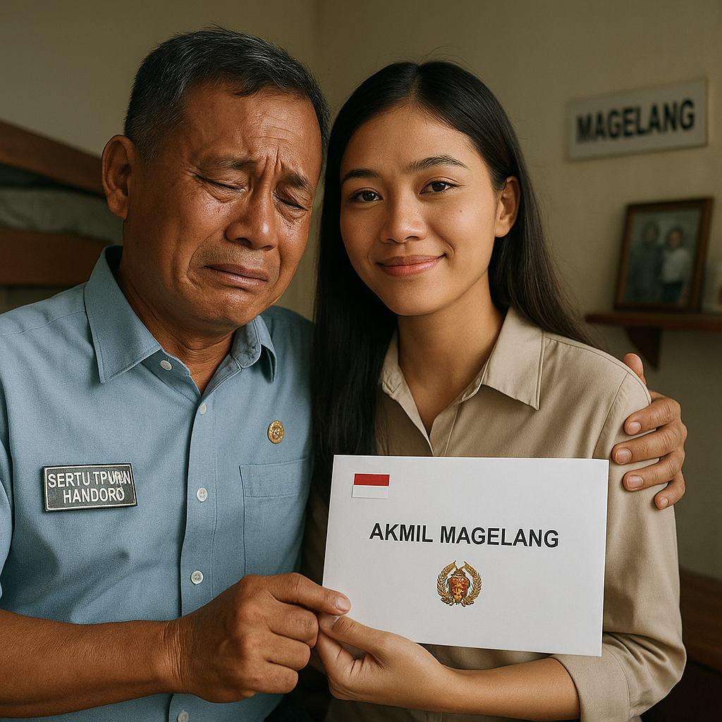 Anak Prajurit TNI AD Ini Raih Beasiswa Akmil, Ingin Lanjutkan Cita-cita Ayah