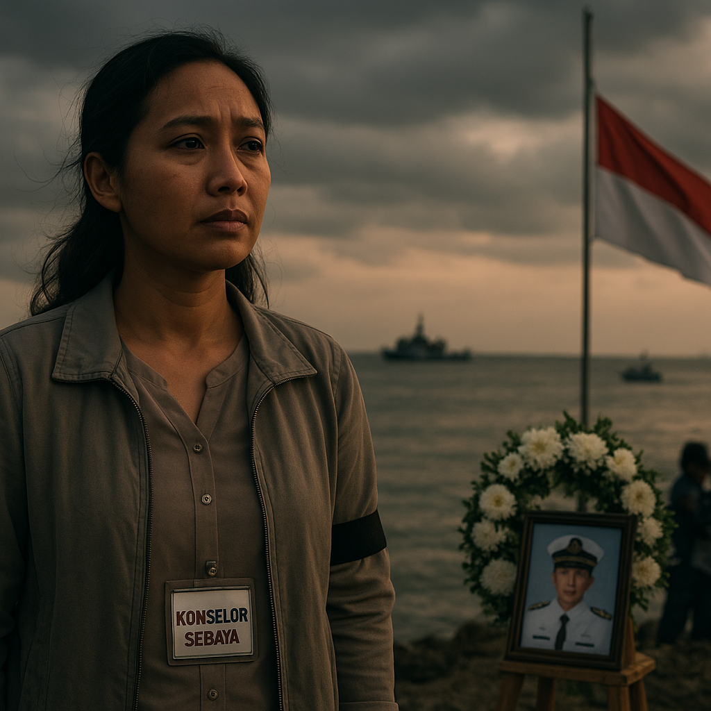 Istri Prajurit TNI AL Atasi Depresi Usai Suami Gugur, Kini Jadi Konselor Sebaya