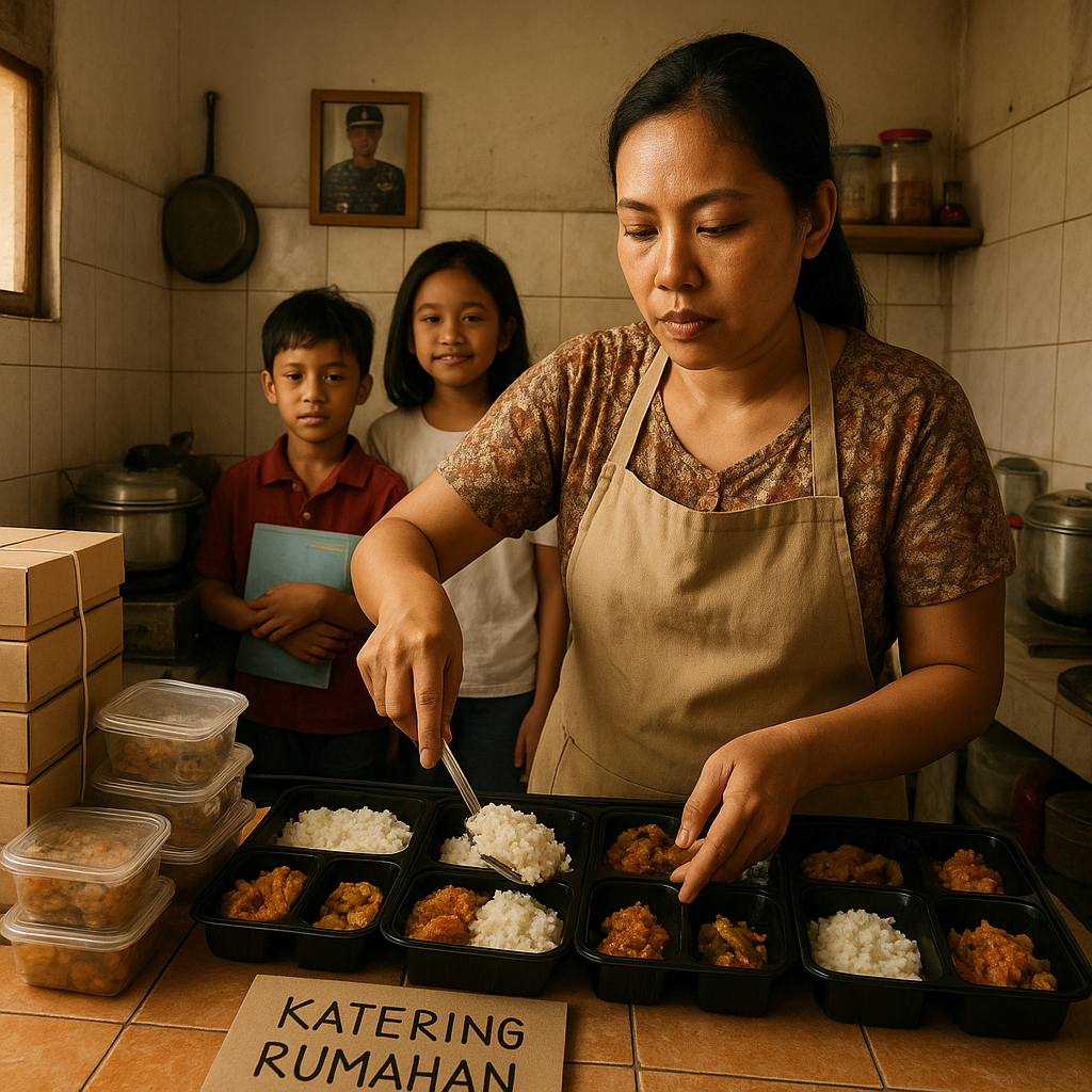Bisnis Kuliner Istri Prajurit untuk Sekolahkan Anak: Dari Dapur ke Usaha Mandiri