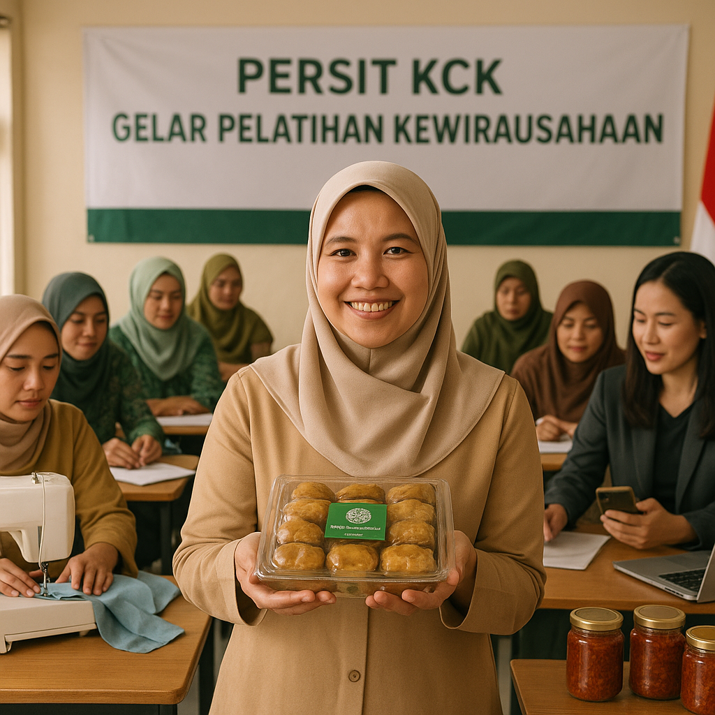 Persit KCK Gelar Pelatihan Kewirausahaan untuk Tingkatkan Kemandirian Keluarga Prajurit