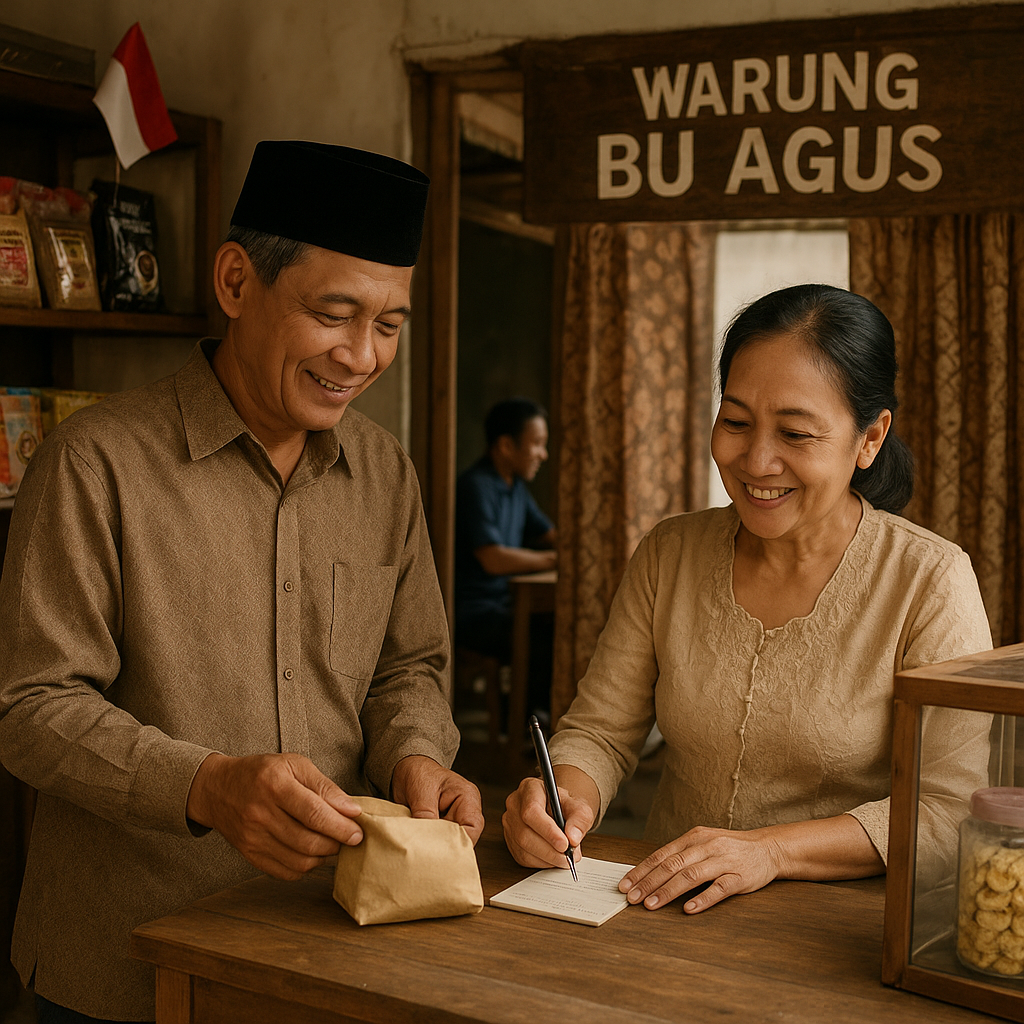 Ketika Pensiun Tiba: Perjalanan Panjang Prajurit dan Istri Membangun Usaha Bersama