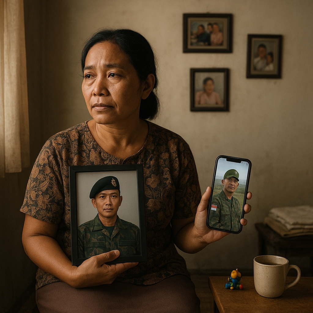 Suara Istri Prajurit: "Tugas Suami di Perbatasan, Kami di Rumah Menahan Rindu"