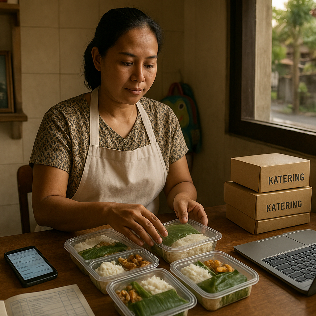 Bisnis Katering Istri Prajurit: Dari Hobi Masak Jadi Penopang Ekonomi Keluarga