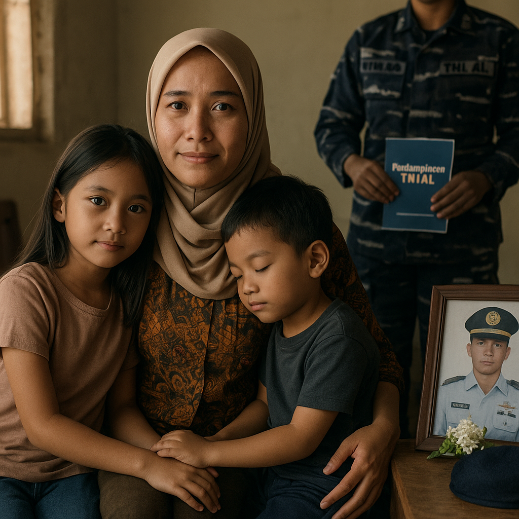 Keteguhan Istri Prajurit TNI AL Korban KRI Nanggala: Setahun Pasca Duka