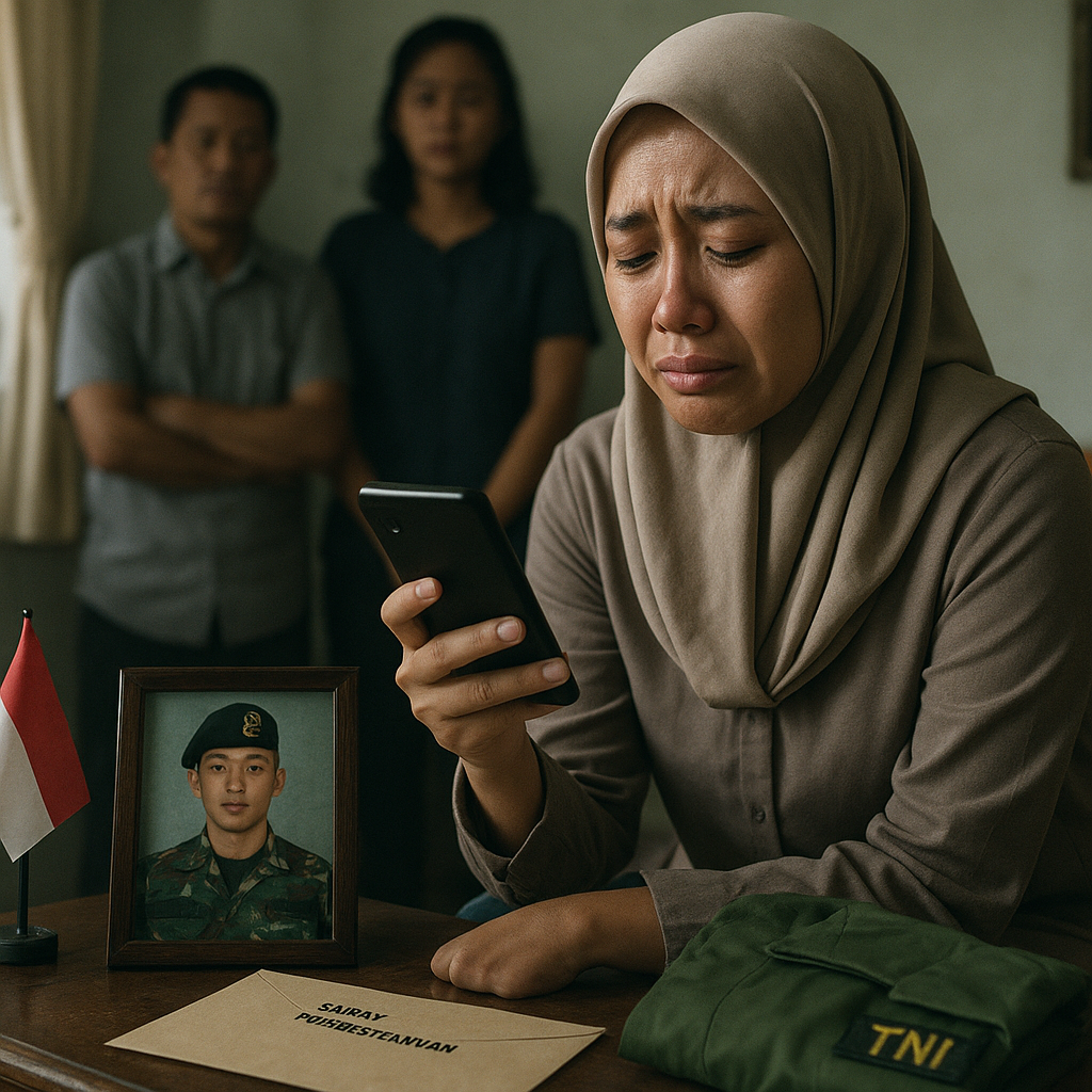 Istri Prajurit Gugur di Lebanon Sempat Terima Kabar Simpang Siur