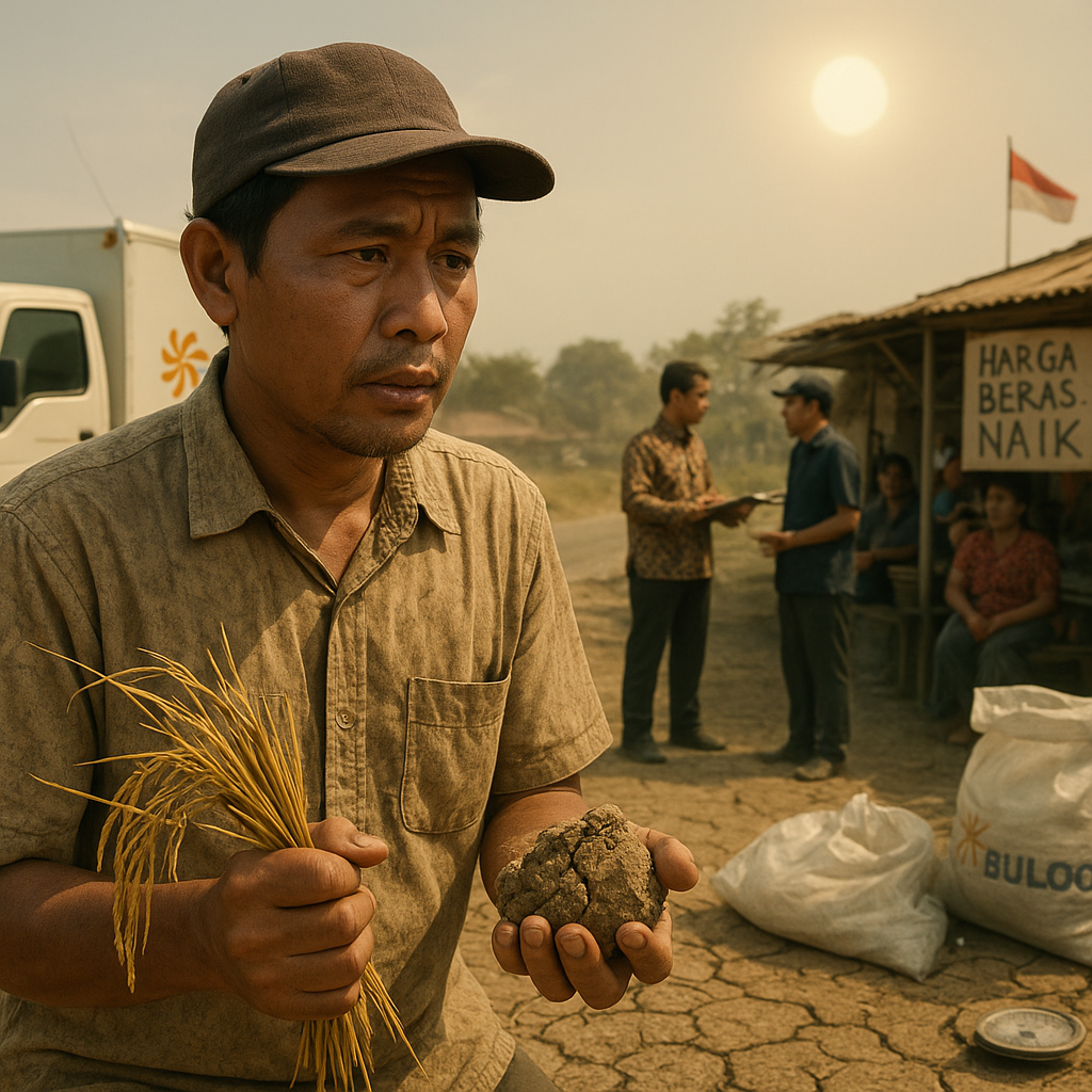Gelombang Panas Asia Pengaruhi Harga dan Pasokan Beras Nasional