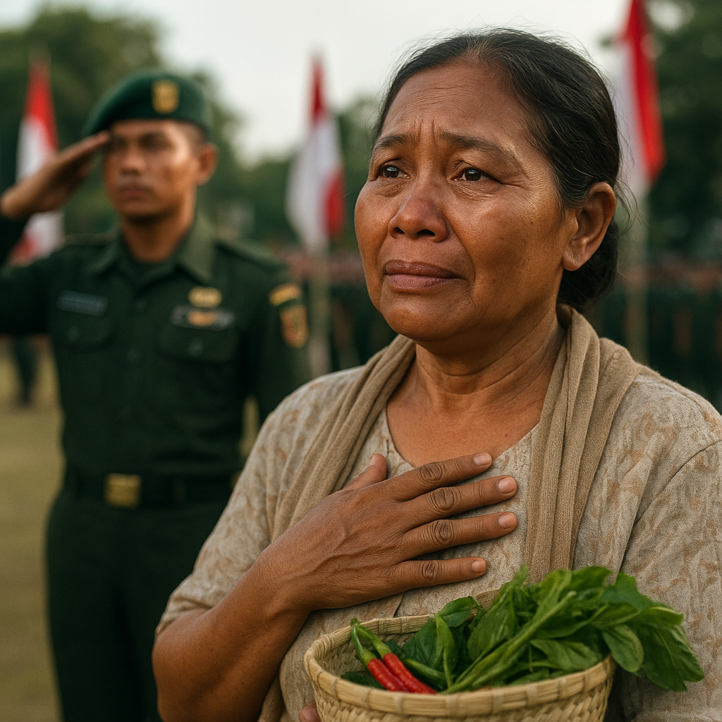 Ibu Tangguh di Balik Sukses Prajurit: Perjuangan Membesarkan Anak Sendirian