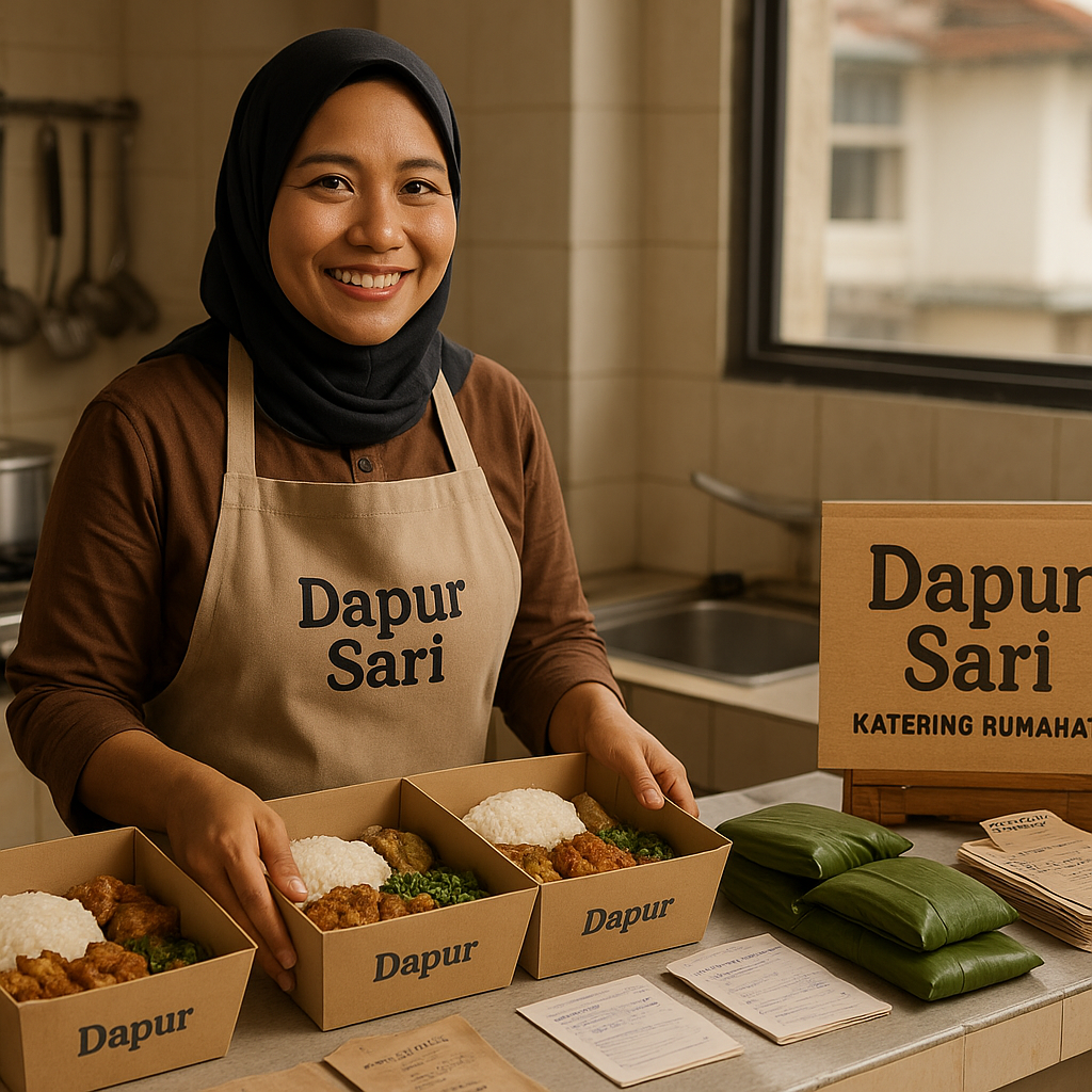 Kisah Inspiratif Istri Sertu TNI AL: Sukses Berbisnis Katering Berkat Pelatihan Persit