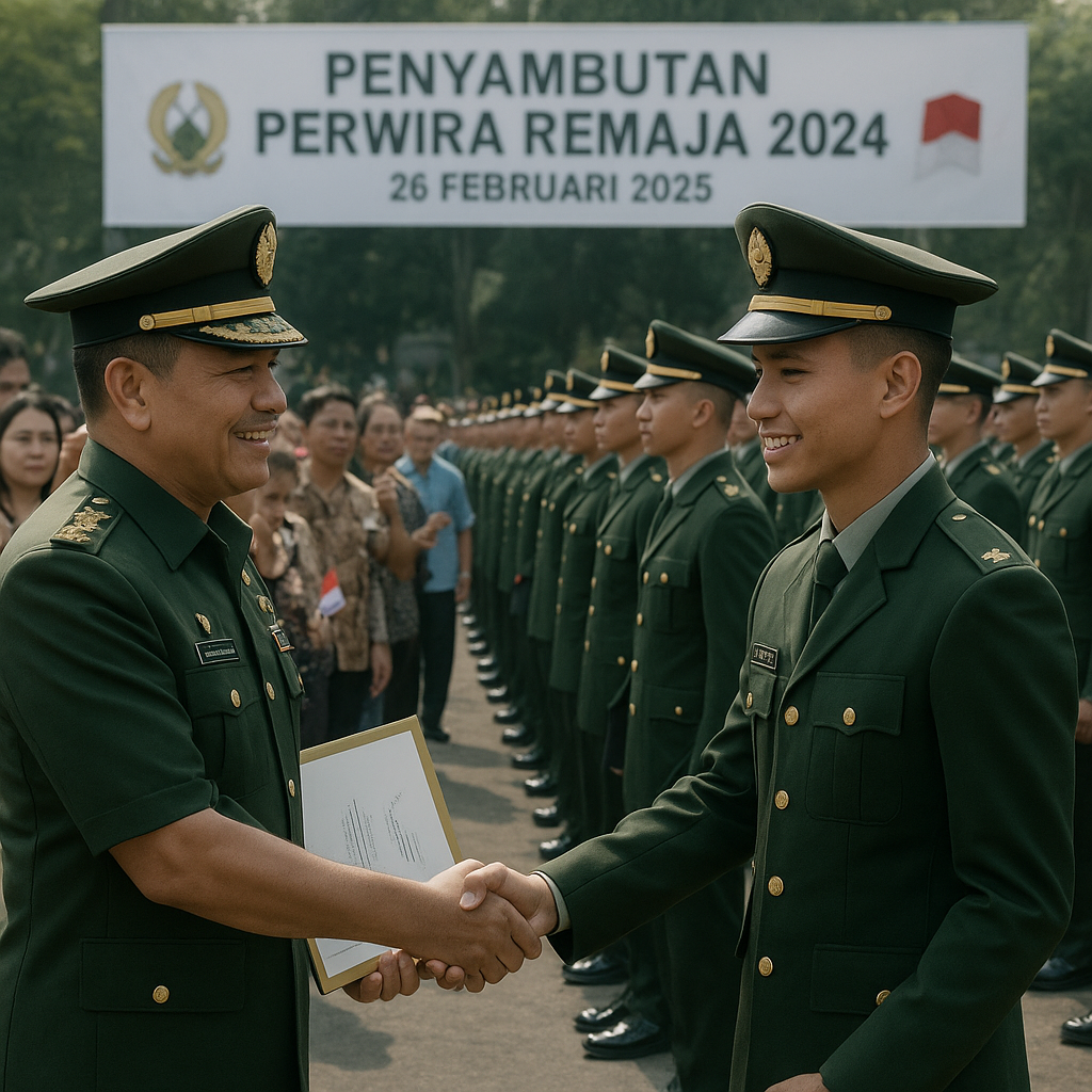 Harapan Baru dari 568 Perwira Remaja: Sambutan Kasad dan Impian Keluarga