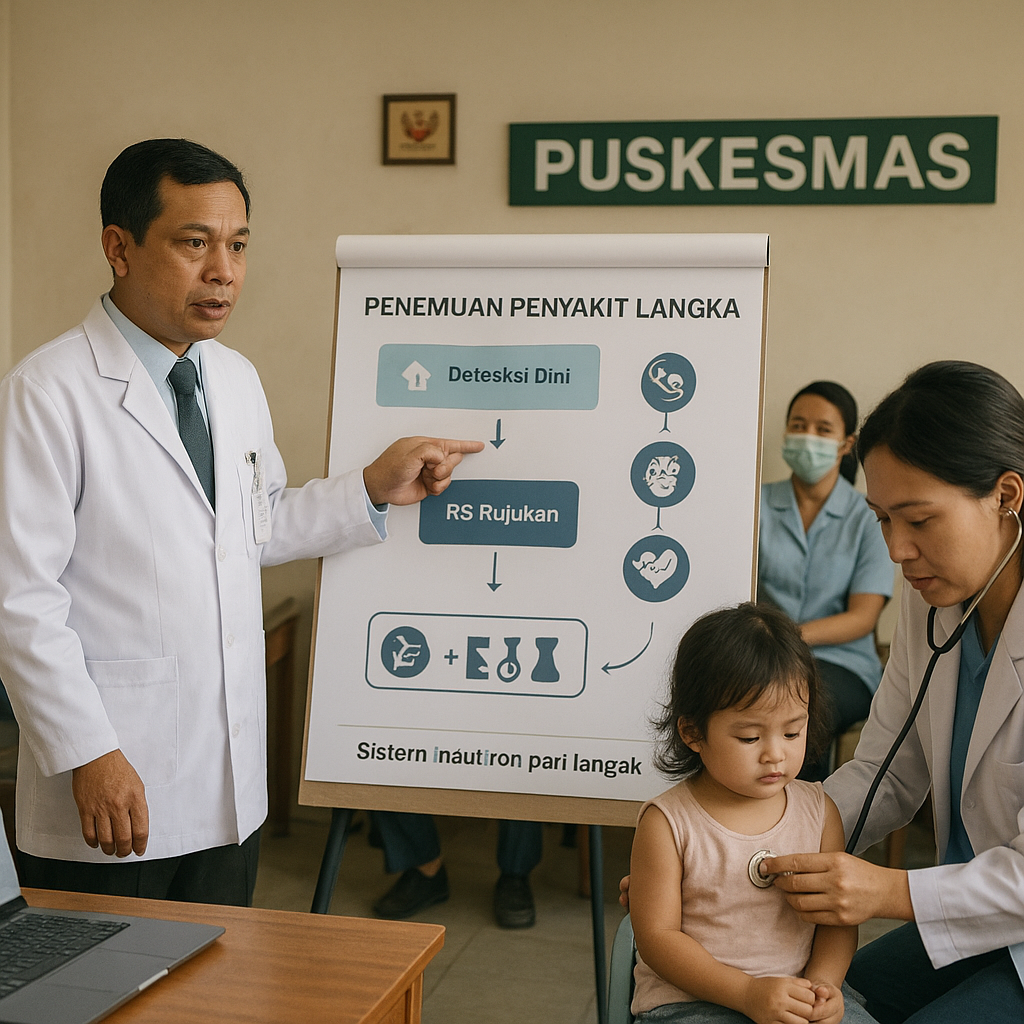 Kemenkes Perkuat Deteksi Dini Penyakit Langka di Fasilitas Kesehatan Primer
