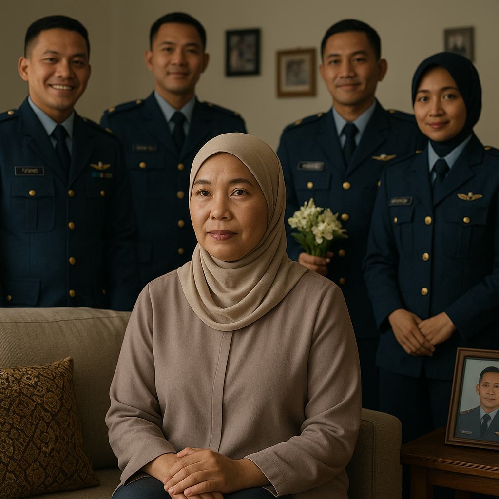 Kanker Tidak Menghentikan Istri Prajurit TNI AU: Dukungan Satuan Jadi Obat Terkuat