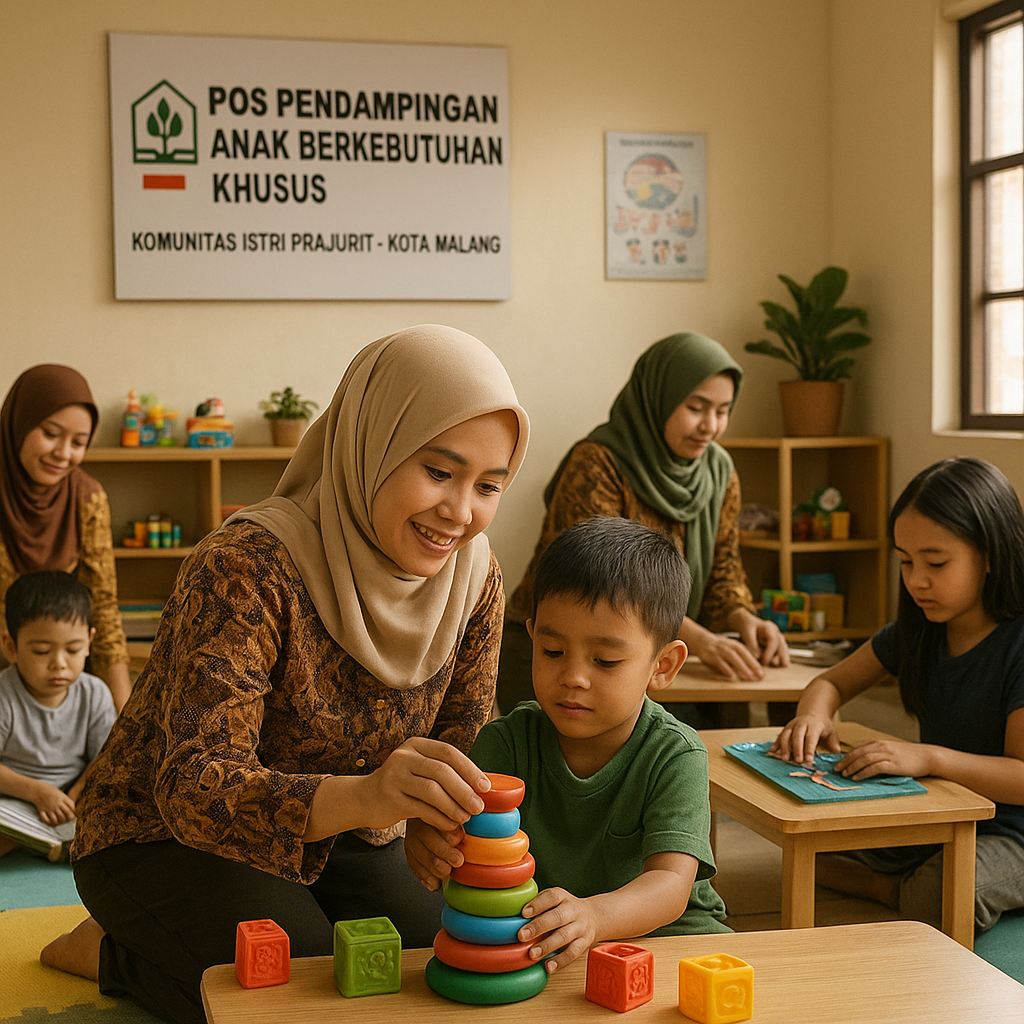 Komunitas Istri Prajurit dirikan Pos Pendampingan Anak Berkebutuhan Khusus