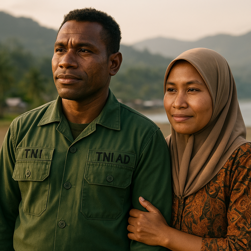 Kisah Prajurit TNI AD Asal Papua: Dari Anak Jalanan hingga Jadi Abdi Negara, Ingin Ubah Nasib Kampung Halaman