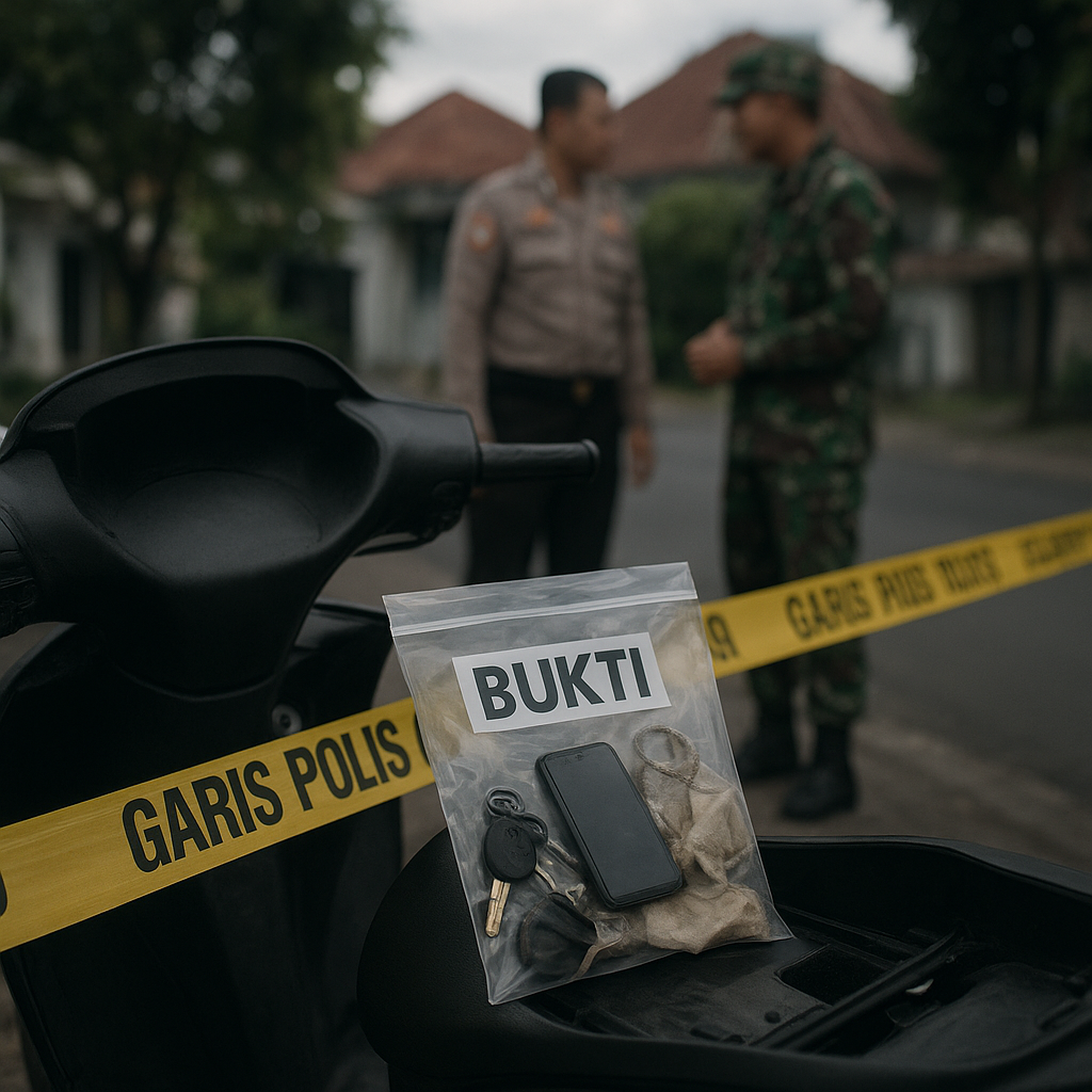 Teka-teki Kasus Polisi-Prajurit TNI Dibongkar Lewat Sel Motor di Malang