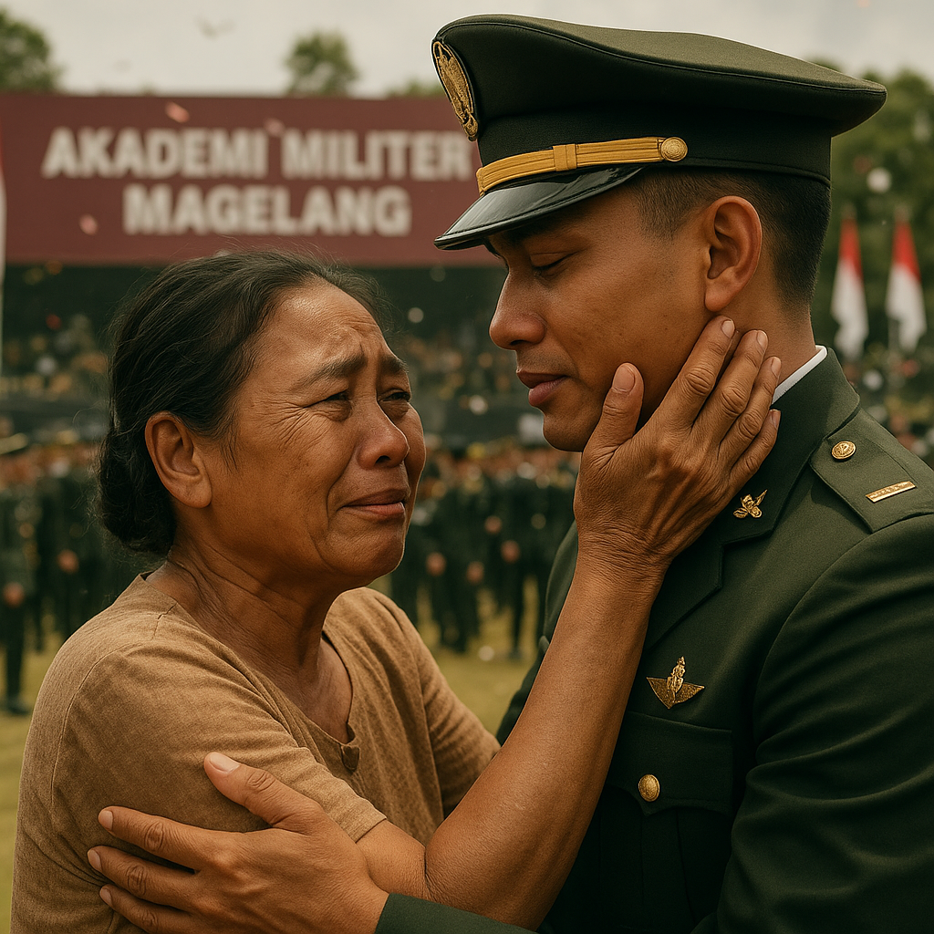 Kisah Ibu Angkat Prajurit TNI AD: Setia Rawat Putra Asuh Hingga Lulus Akmil, Bukan Anak Kandung tapi Seperti Darah Daging