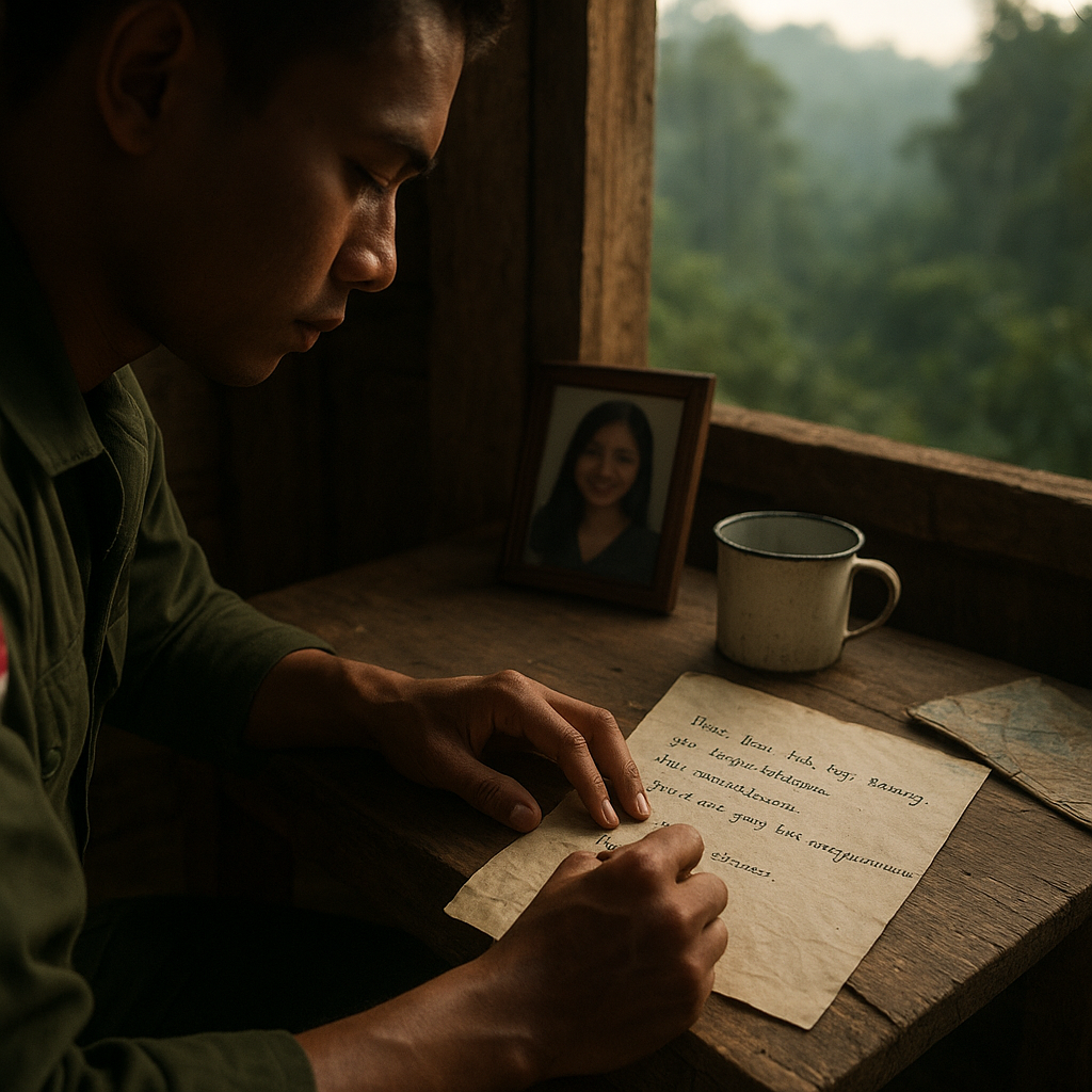 Surat Cinta dari Garis Depan: Prajurit di Papua Mengirim Puisi untuk Istri di Hari Kasih Sayang