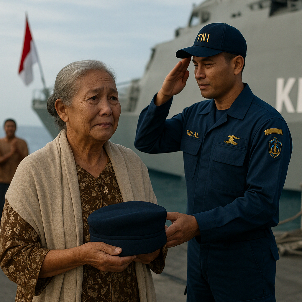 Peringatan Hari Ibu: Ibu Prajurit TNI AL Bangga Anaknya Jaga Kedaulatan Laut