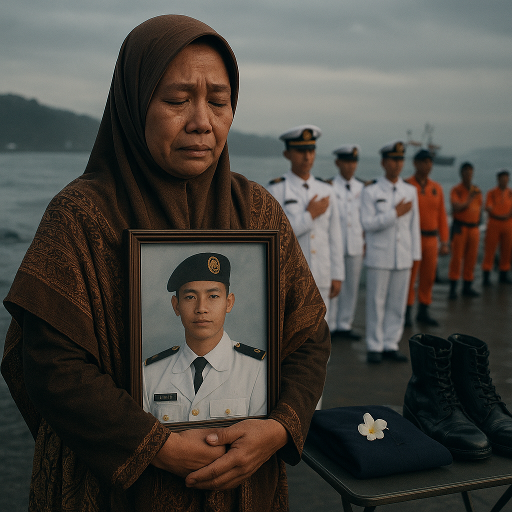 Ketegaran Ibu di Balik Gugurnya Prajurit Penyelamat di Perairan Aceh