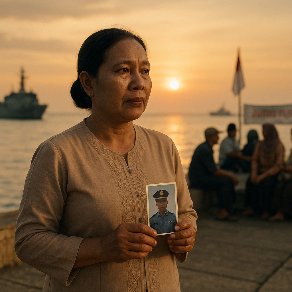 Ibu dari Prajurit TNI AL: "Setiap Pelabuhan adalah Harapan untuk Melihat Kapal Anak Saya"