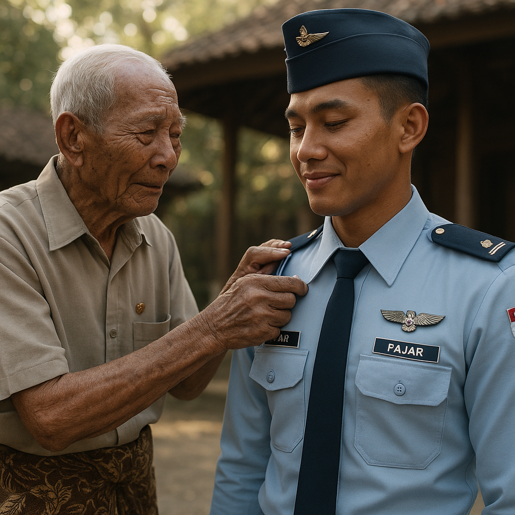 Kakek Veteran dan Cucunya yang Prajurit TNI AU: Sebuah Kisah Penerusan Bakti