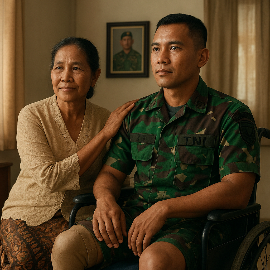 Ibu dari Prajurit TNI Korban Kecelakaan Latihan: "Saya Rela, Ini Tugas Mulia Anak Saya"