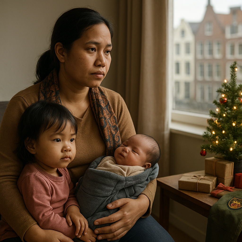 Kejutan Natal dari Prajurit di Den Haag: Menjadi Ibu Serdadu di Tengah Dunia Baru