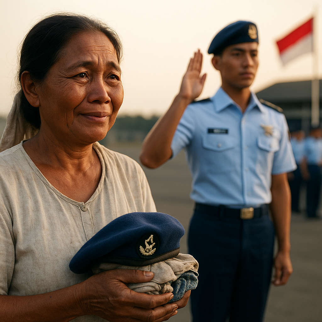 Kisah Haru Ibu Prajurit TNI AU: Dari Cuci Pakaian Hingga Menyaksikan Pelantikan Letnan