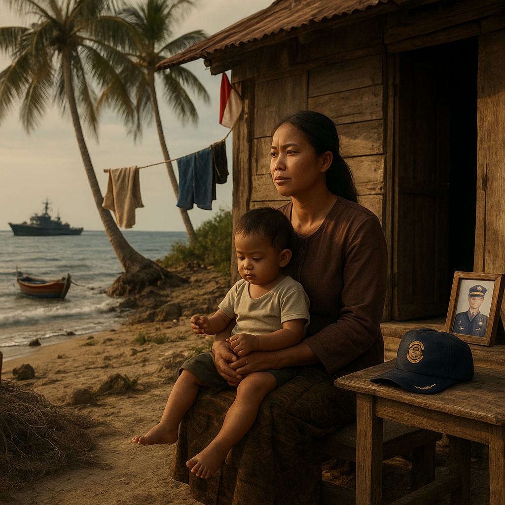 Istri Prajurit TNI AL di Pulau Terpencil Bagikan Cerita Perjuangan Mengasuh Anak Sendiri