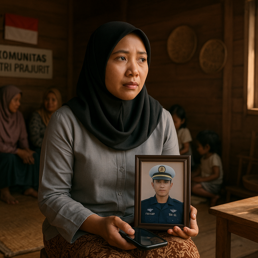 Istri Prajurit TNI AL Dirikan Komunitas Dukung Keluarga Prajurit di Daerah Terpencil