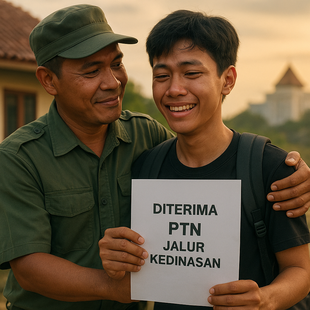 Anak Prajurit TNI AD di Medan Berhasil Masuk PTN Jalur Kedinasan, Wujudkan Mimpi Orang Tua