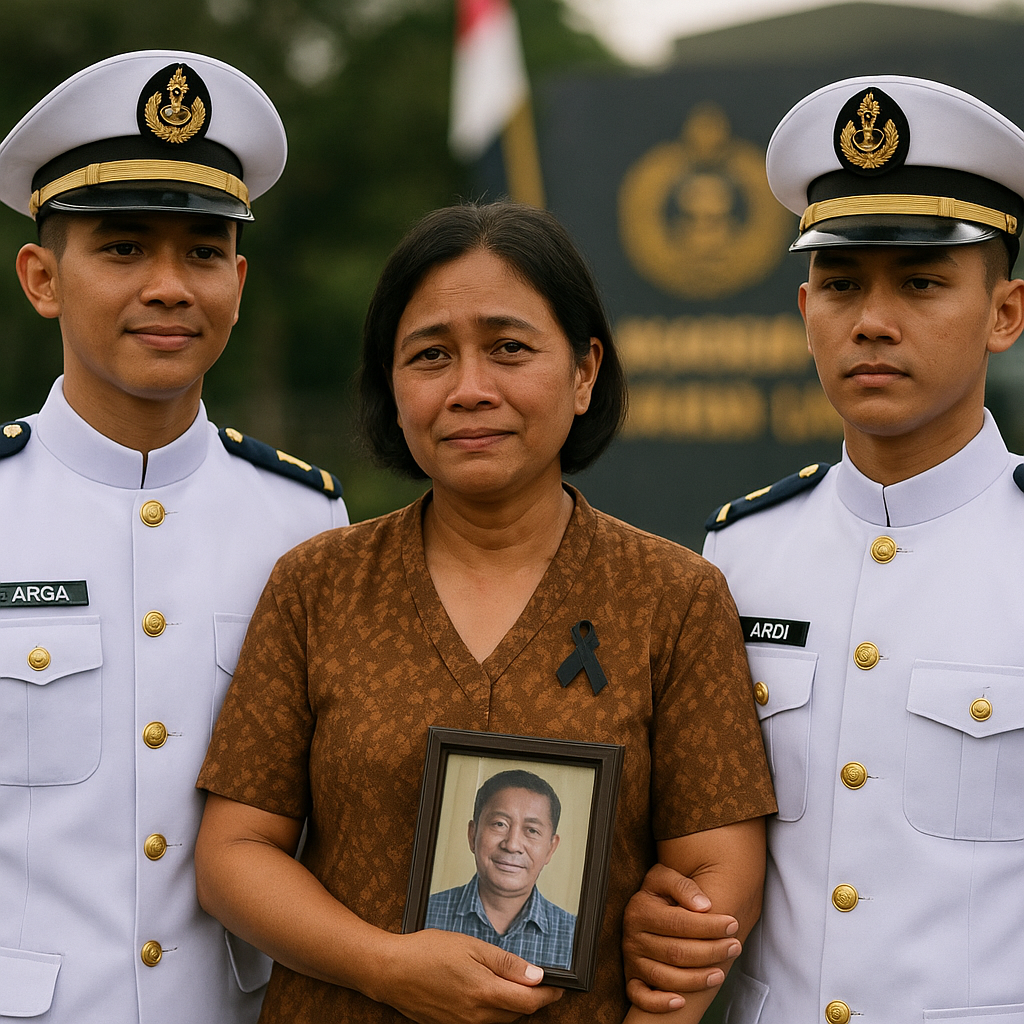 Kakak Beradik Kembar Diterima Bersama di AAL, Ibu: 'Saya Bangga Sekaligus Cemas Berlipat'