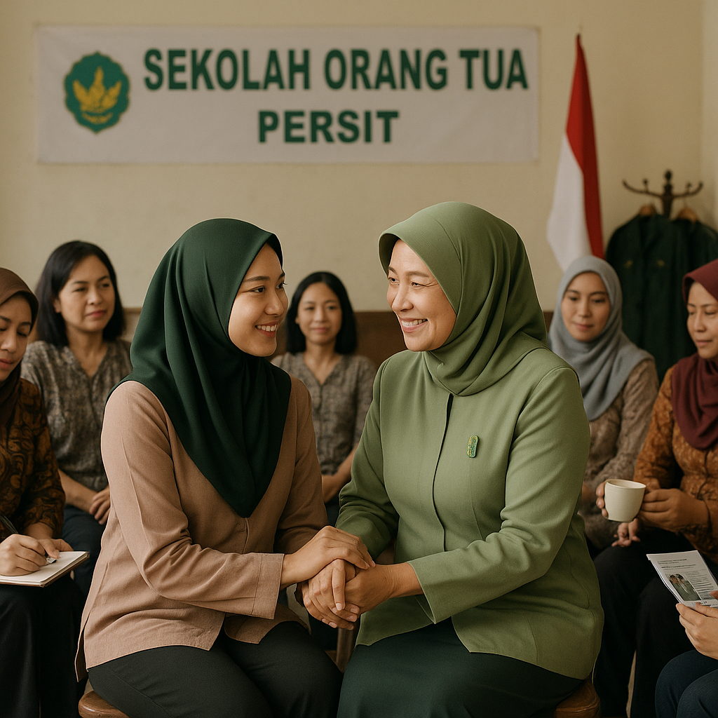 Program 'Sekolah Orang Tua' dari Persit, Bantu Istri Prajurit Baru Beradaptasi dengan Kehidupan Militer