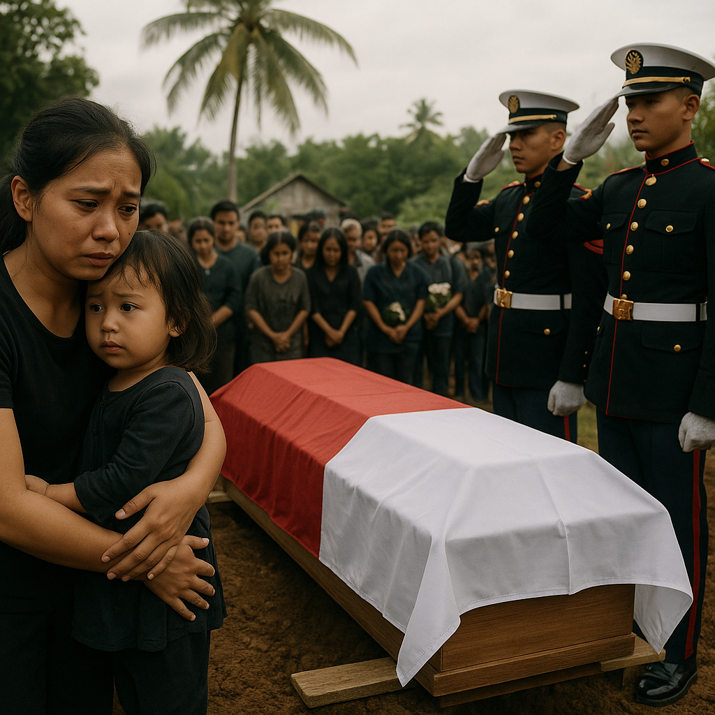 Duka Keluarga Praka Kori, Anggota TNI AL Korban Longsor Cisarua