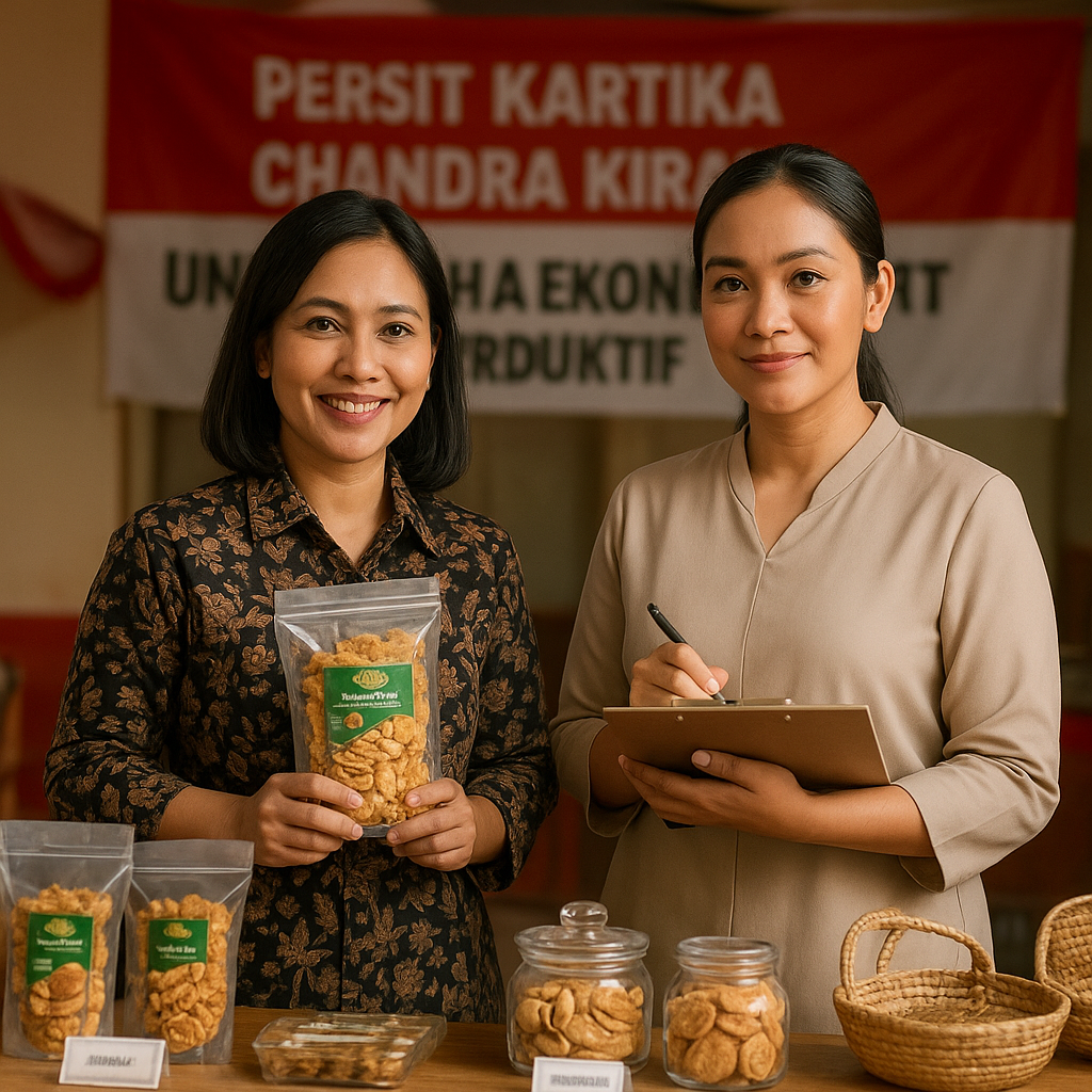 Pesona Wanita Dibalik Seragam: Kisah Bu Novy dan Bu Indah Bangun Bisnis UMKM