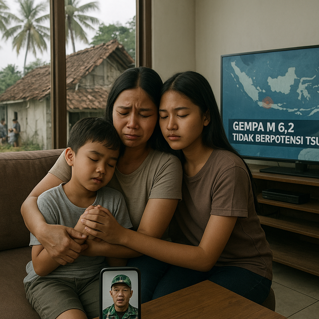 Gempa M 6,2 Guncang Bali, Tidak Berpotensi Tsunami