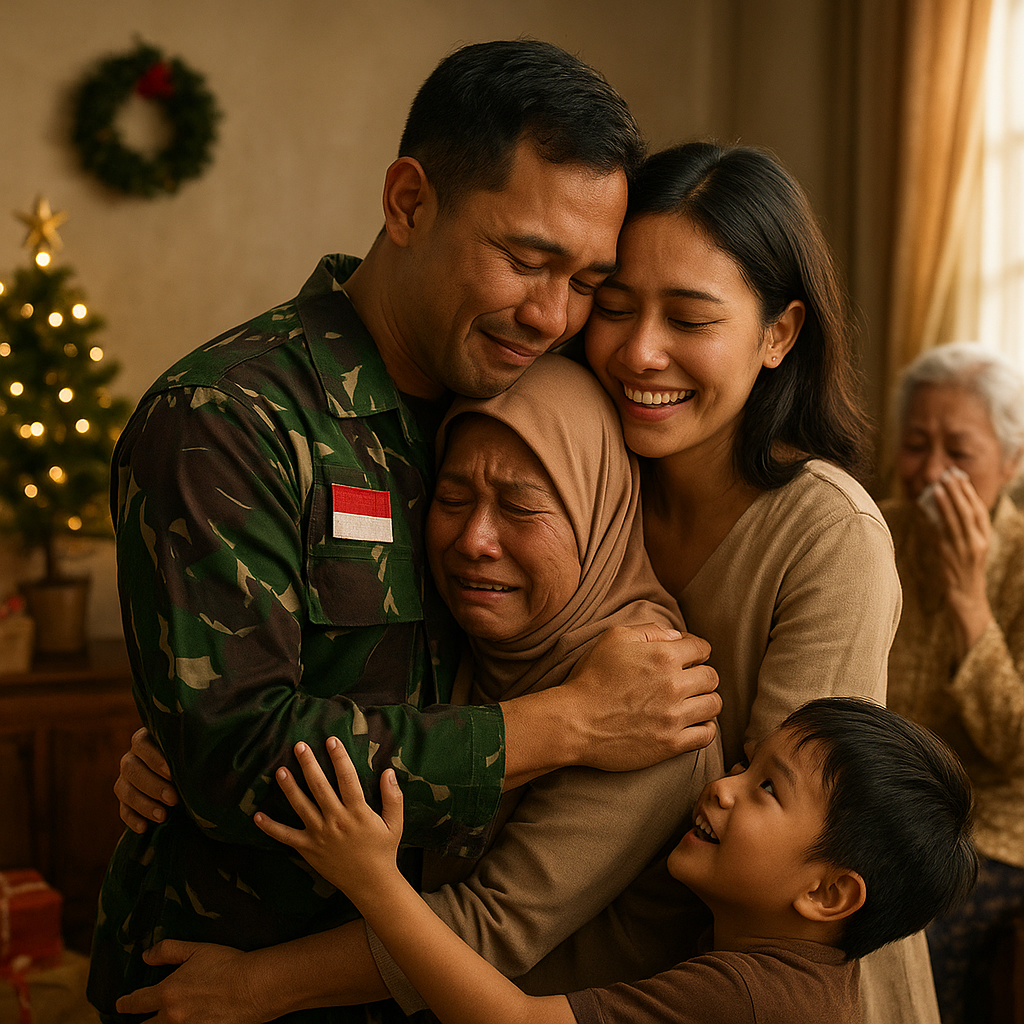 Momen Pulang Operasi Hari Natal: Sorot Kasih dan Kasih dalam Keluarga