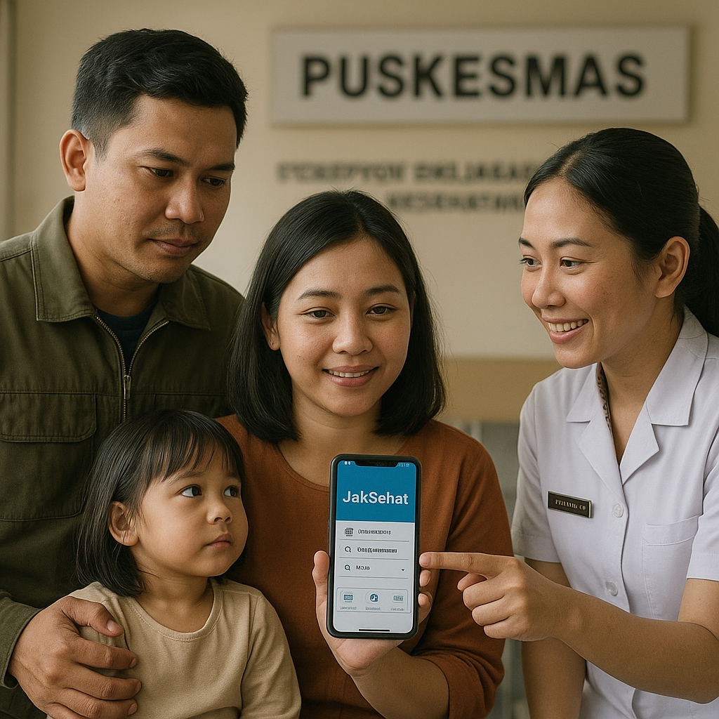 Pemerintah Provinsi DKI Jakarta Luncurkan Aplikasi Integrasi Layanan Kesehatan Warga