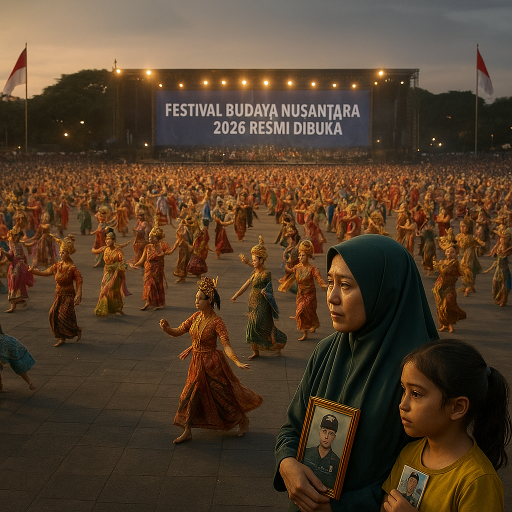 Festival Budaya Nusantara 2026 Resmi Dibuka, Tampilkan 1.000 Penari dari Seluruh Indonesia
