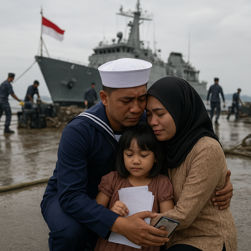 Ketahanan Rumah Tangga Prajurit TNI AL: Menjaga Hubungan saat Tugas Laut Panjang