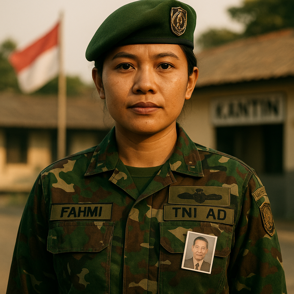 Perjuangan Ibu Prada Fahmi, dari Kantin Jadi TNI AD Demi Penuhi Janji pada Almarhum Ayah
