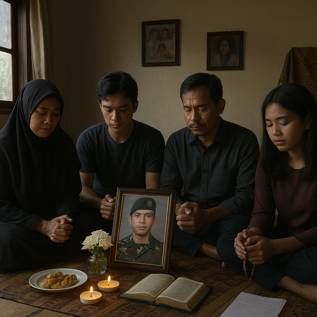 Duka dan Firasat Keluarga Prajurit TNI Korban Longsor Cisarua: Kami Sudah Tahlilan
