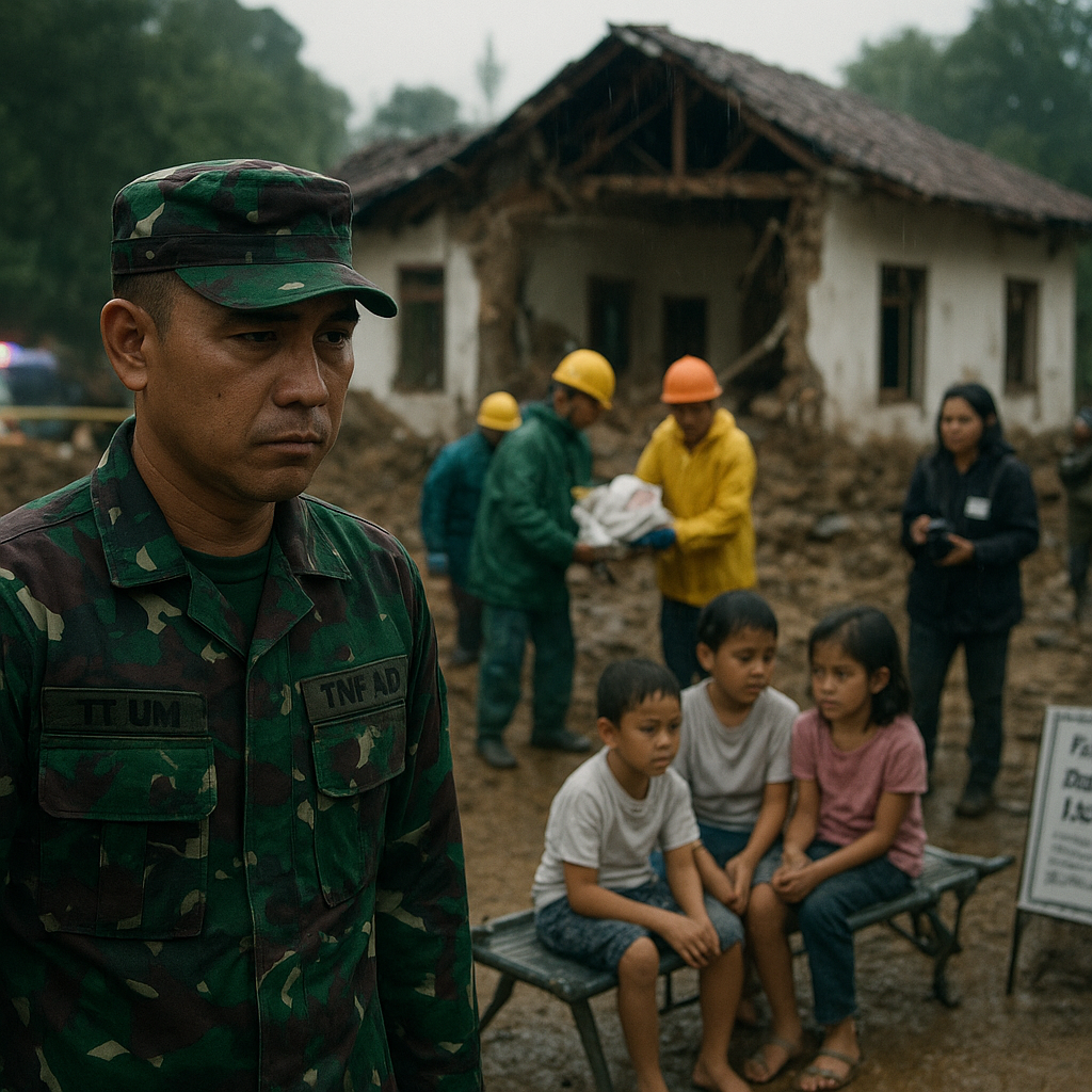 Pamit Bertugas dan Pulang Kehilangan Istri: Kisah Prajurit TNI Tragedi Longsor Aceh Tamiang